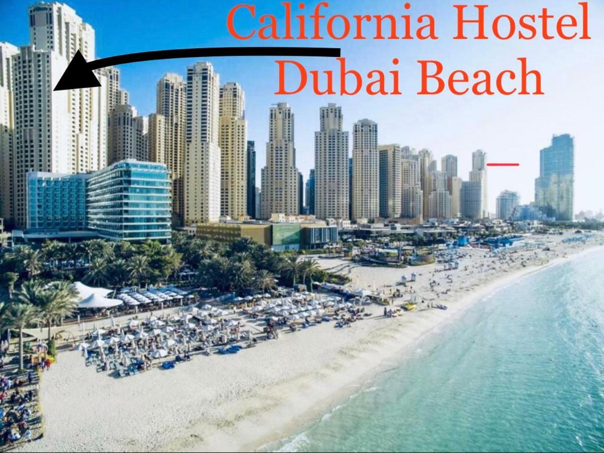 California Hostel Dubai Beach Exterior foto